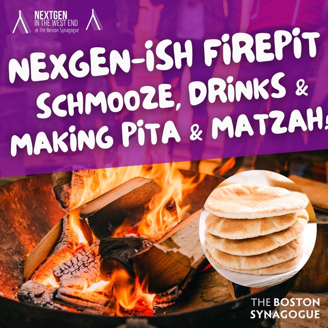 young-professionals firepit pita-making