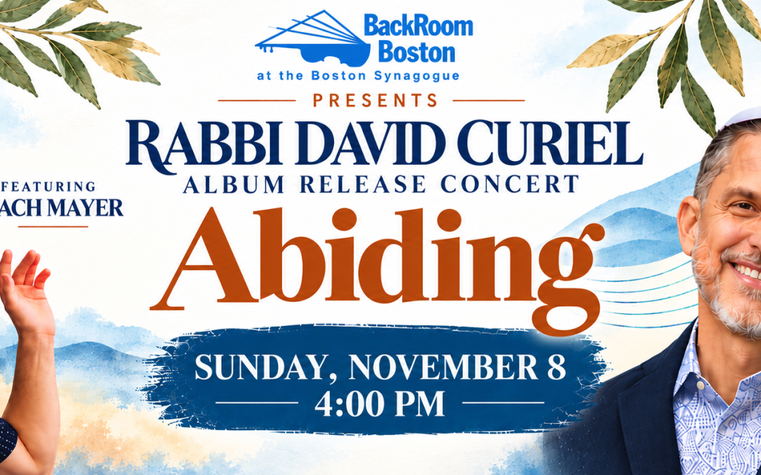 Abiding – David Curiel’s Album Release Concert