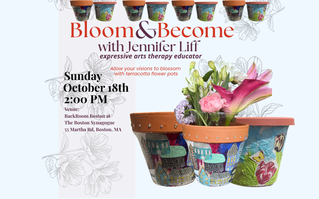 Bloom and Become with Jennifer Liff