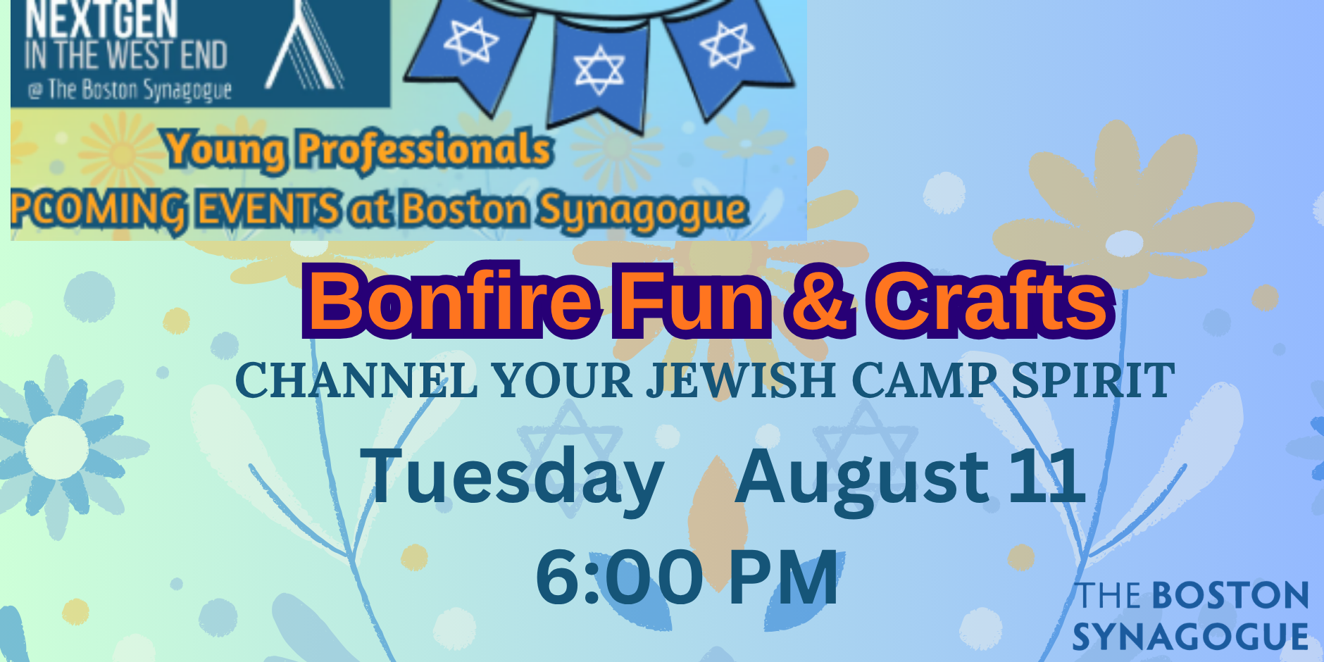 Bonfire Fun & Crafts: Channel your Jewish camp spirit