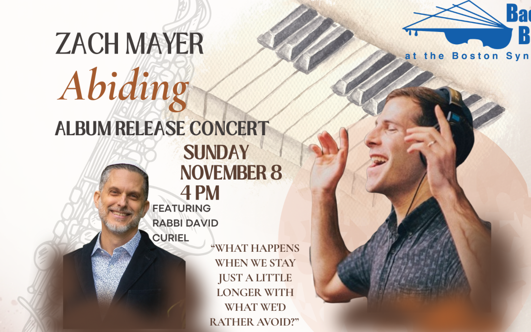 Abiding – David Curiel’s Album Release Concert