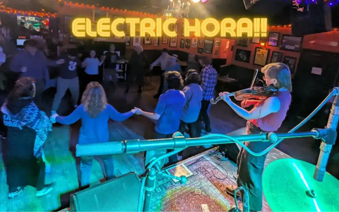 CANCELED Electric Hora – Jewish Music & Dance