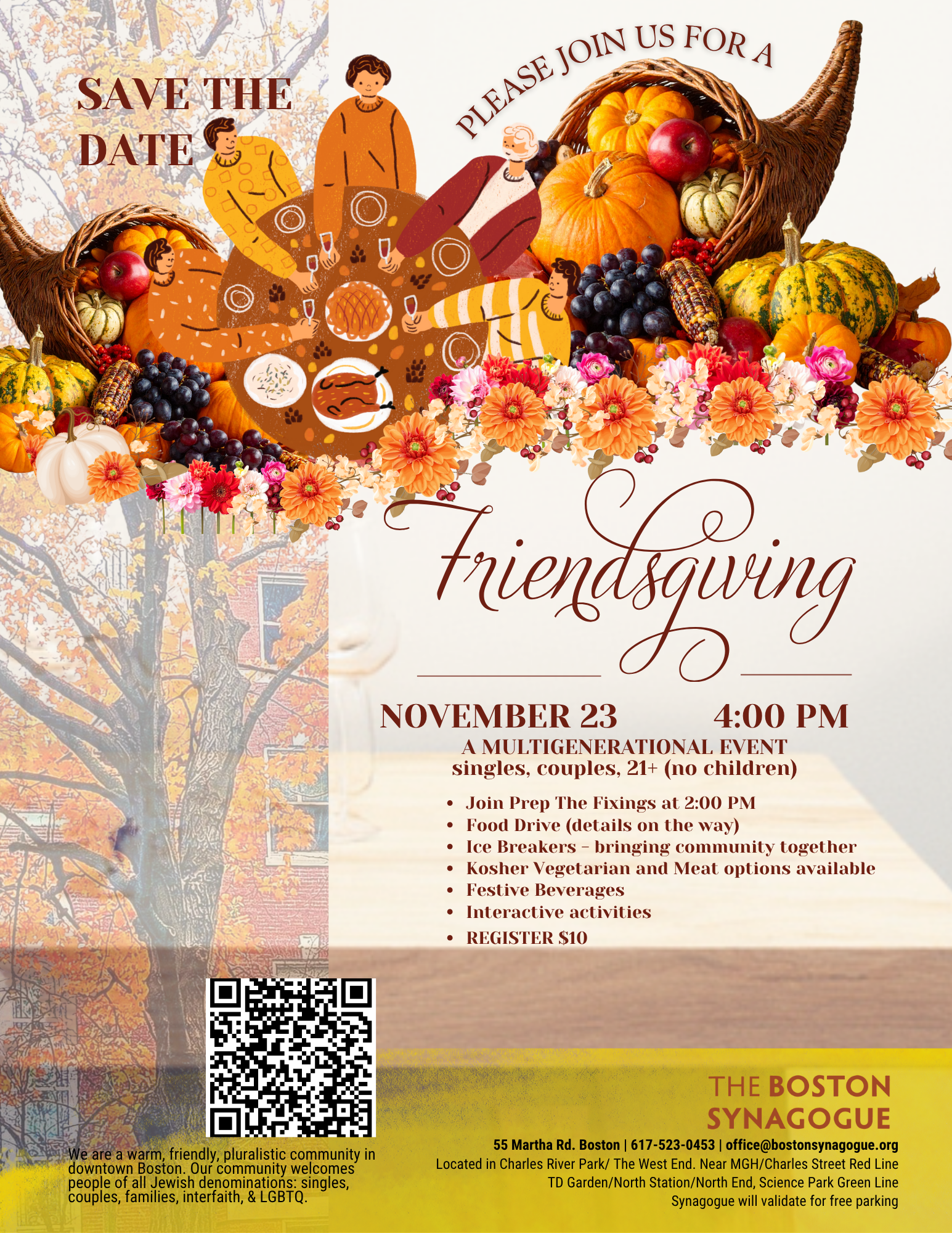 A Jewish Friendsgiving