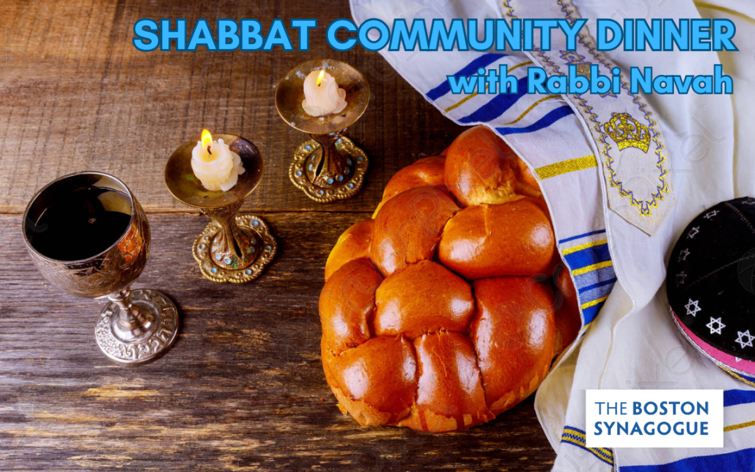 Shabbat Services and Community Dinner