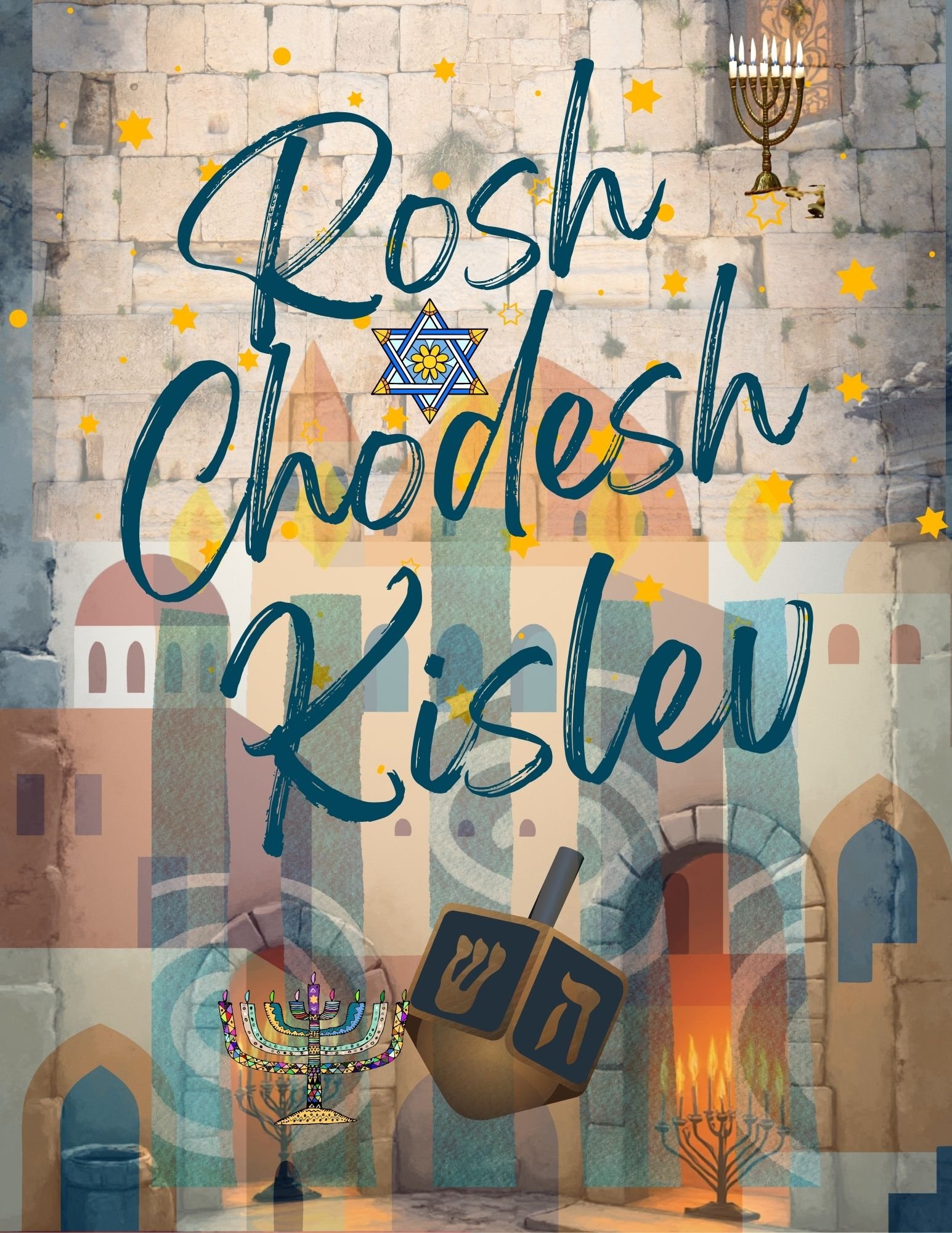 Rosh Chodesh Kislev
