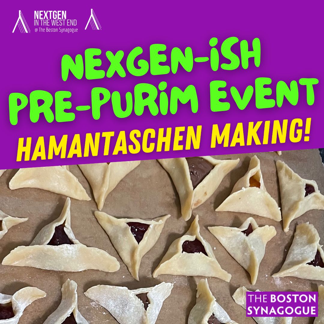 hamantaschen purim young-professionals