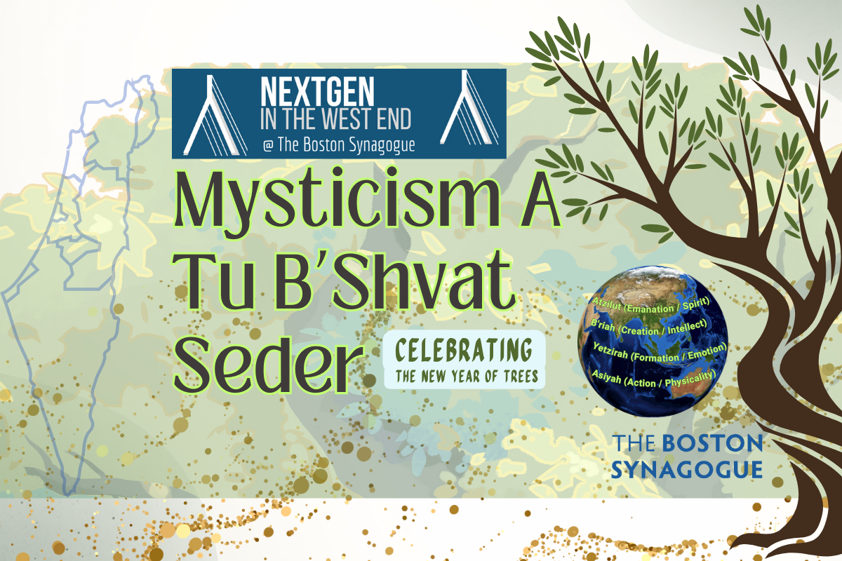 Mysticism A Tu B'Shvat Seder at The Boston Synagogue