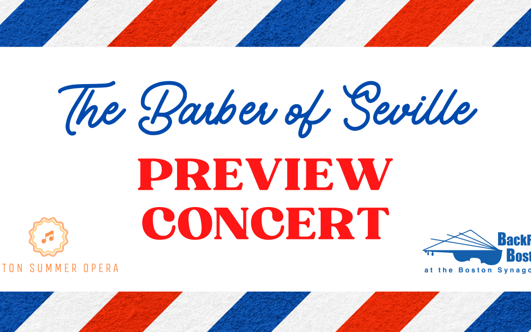 The Barber of Seville Preview Concert