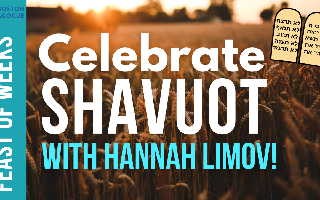 Celebrate Erev Shavuot Your Sinai Kit is Ready!