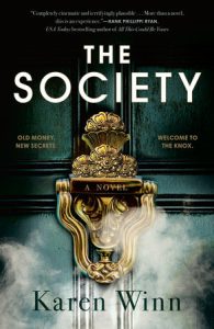 The Society by Karen Winn Not Your Bubbe's Bookculb