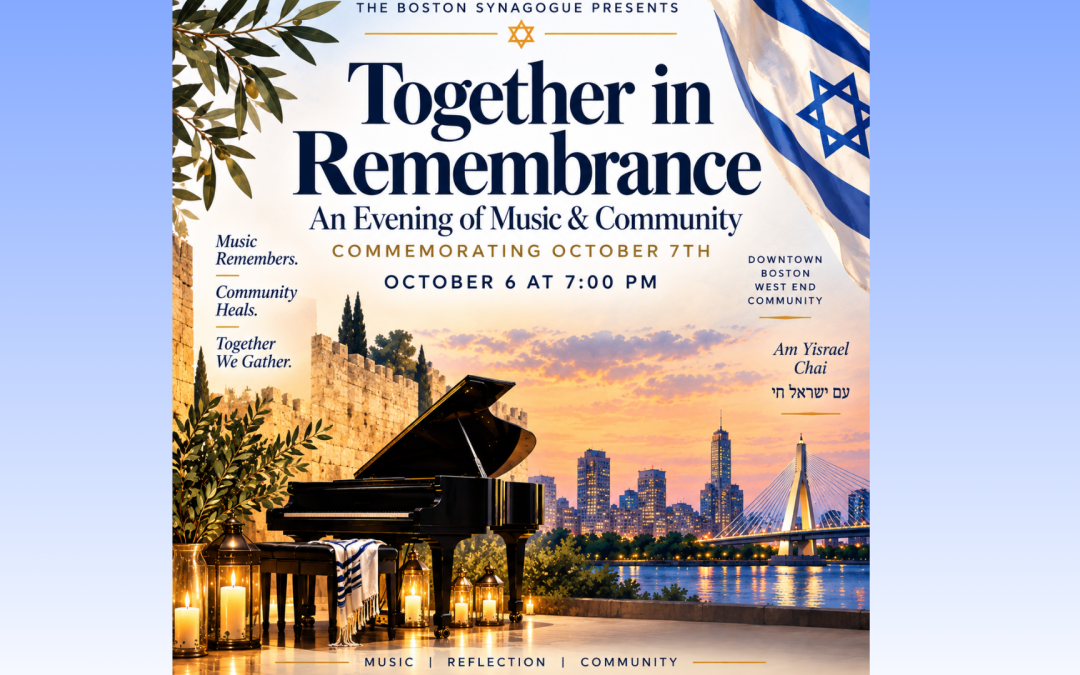 Together in Remembrance: An Evening of Music & Community