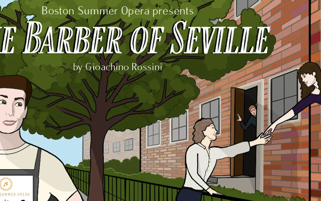The Barber of Seville by Gioachino Rossini