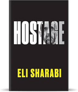 Hostage by Eli Sharabi  presented by Not Your Bubbe's Book Club at The Boston Synagogue