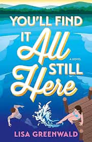You"ll Find It All Still Here by Lisa Greenwald for Not Your Bubbe's Book Club at The Boston Synagogue