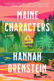 Maine Characters by Hannah Orenstein for Not Your Bubee's Book Club at The Boston Synagogue
