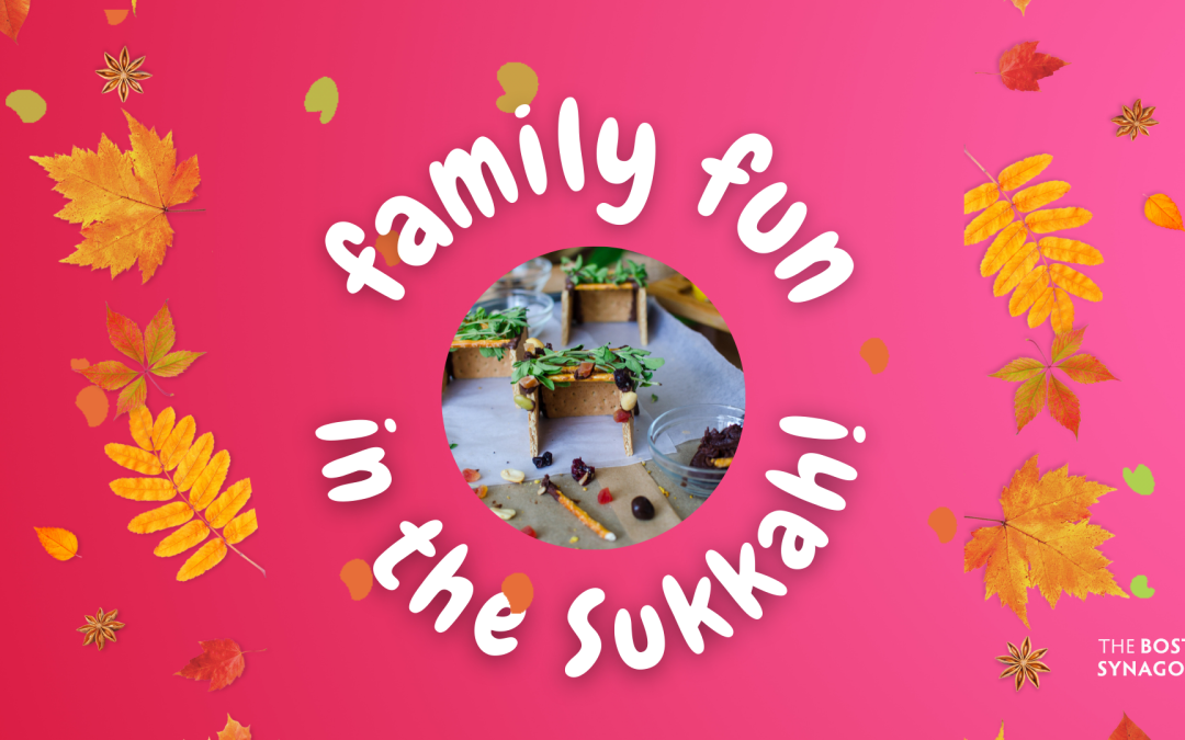 Family Fun in the Sukkah! ✨🌿