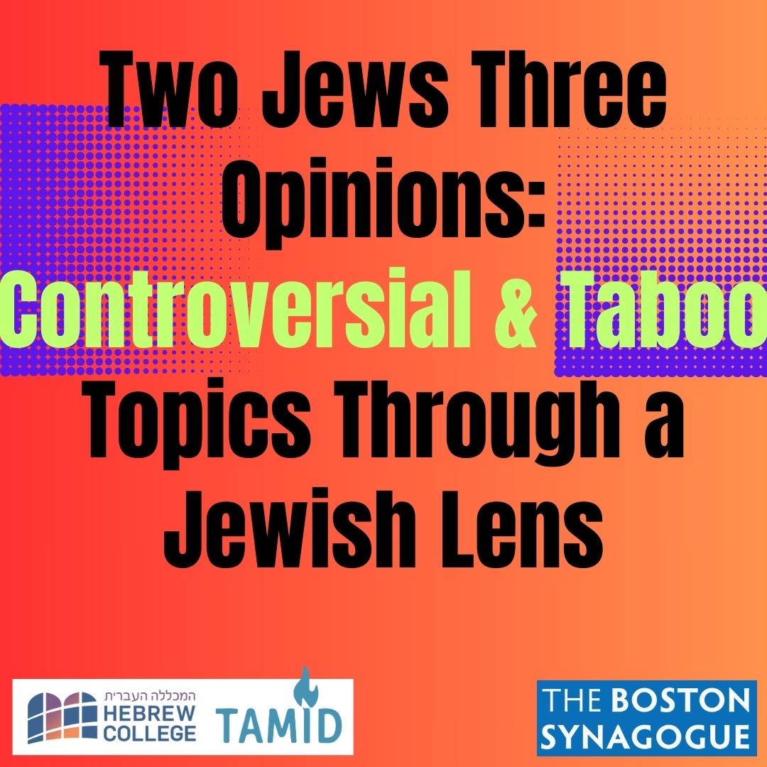 rabbi mona strick adult education